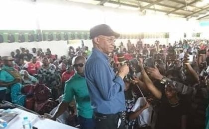 Au siège de l’UFDG : Cellou déplore les morts, ensuite lance au nom du FNDC une manifestation, jeudi 24 octobre prochain