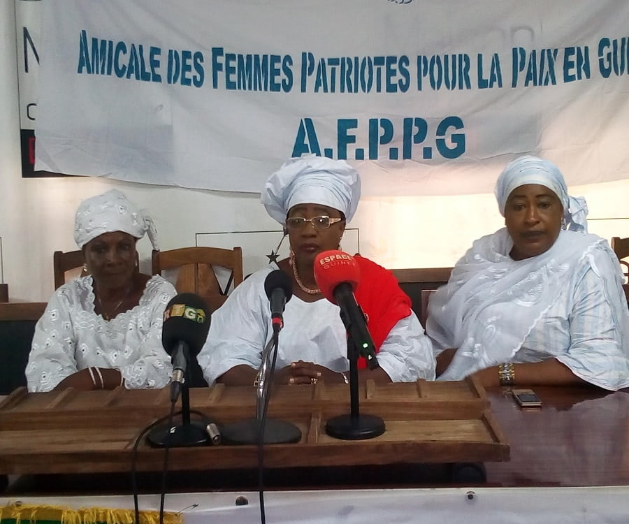 l&rsquo;AFPPG lance un appel pressant aux acteurs politiques guinéens pour un climat de paix !