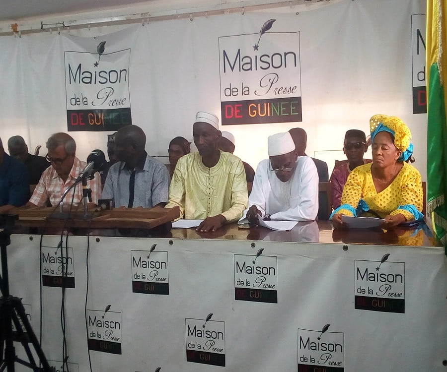 Climat politique en Guinée : les anciens fonctionnaires de Gueckedou prônent pour la paix !