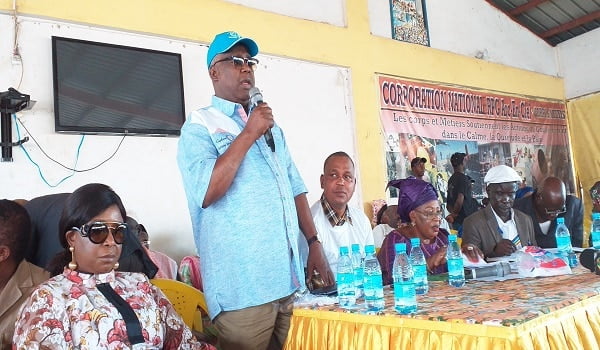 u siège du RPG-arc-en-ciel : Alpha Ibrahima Keira vante l’ANAFIC devant les militants du parti