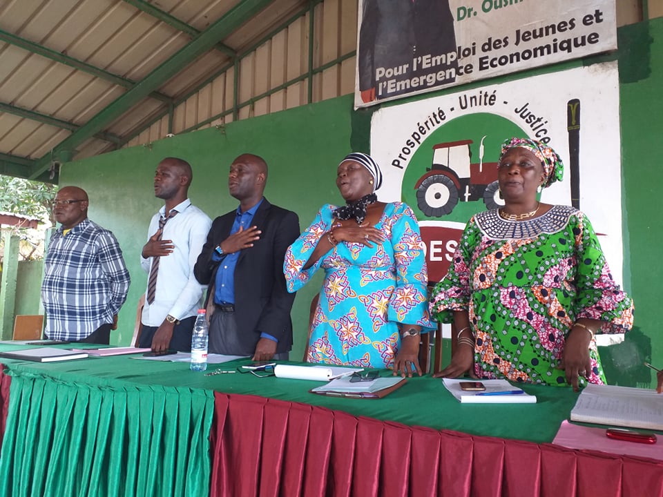 Guinée : Le PADES en ordre de bataille contre « la présidence à vie d’Alpha Condé… »