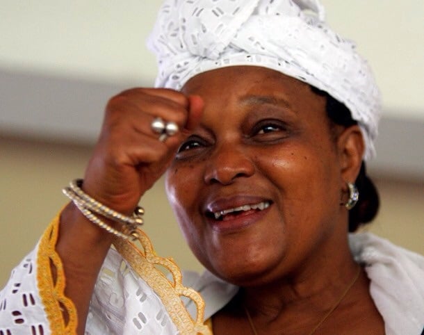Consultations nationales : Hadja Rabiatou Sérah Diallo, intelligente comme elle, tu es sauvé !