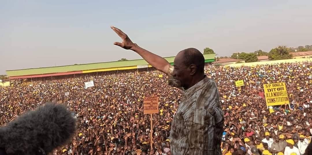 Alpha Condé à Kankan : c’est plutôt l’image du siècle !