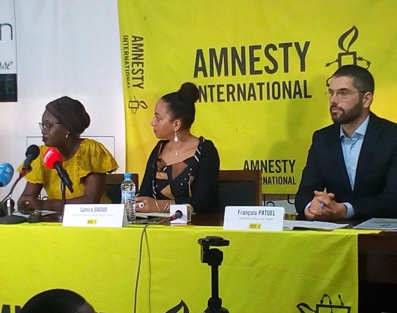 Dans un rapport publié, Amnesty International fait la résonance sur le cycle de violence en Guinée