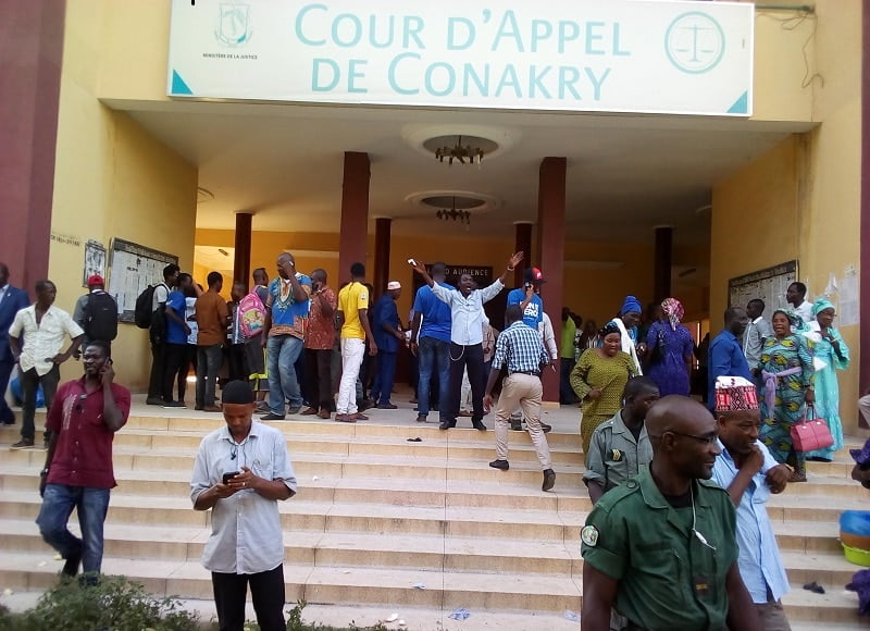 Guinée : Les leaders du FNDC bénéficient une liberté provisoire
