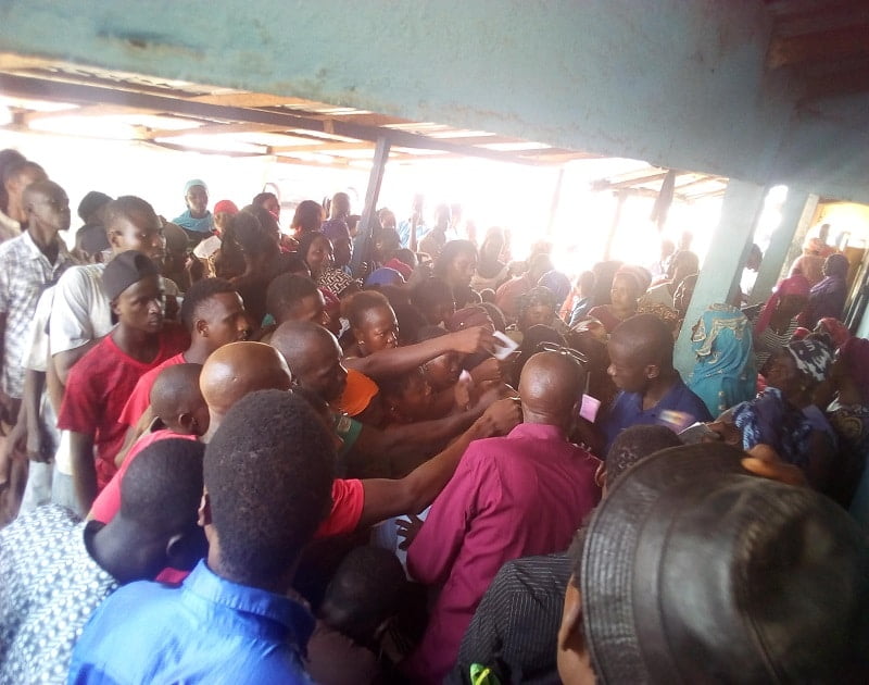 Opération d’enrôlement en cours en Guinée : véritable casse-tête dans certains endroits du pays