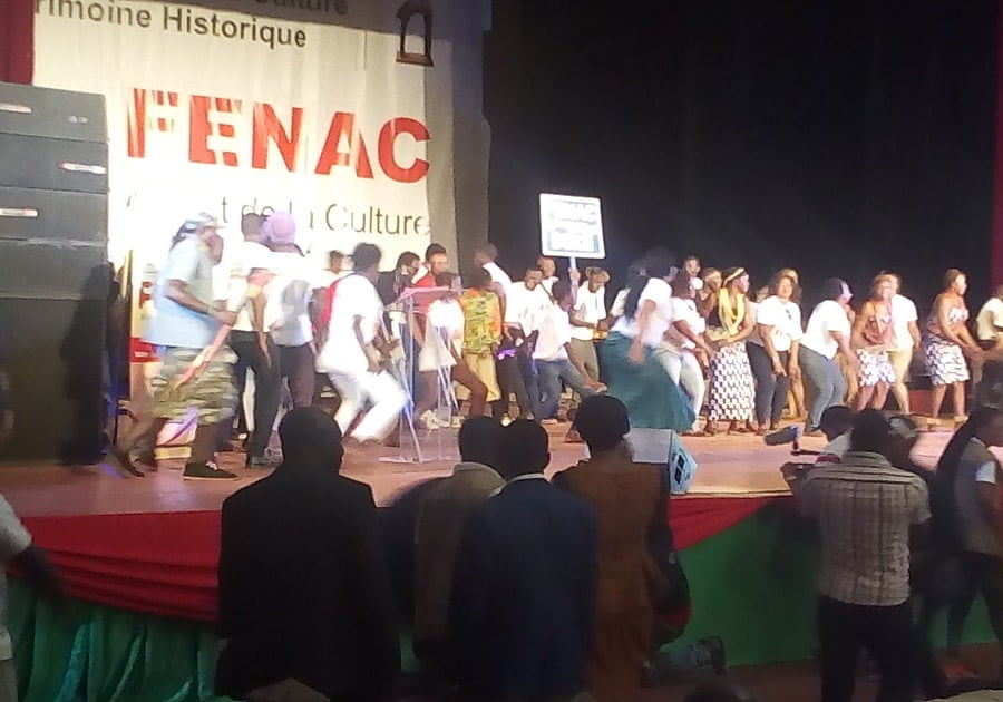 18e édition du FENAC : « La culture est le symbole d’un peuple… », dit Alpha Condé