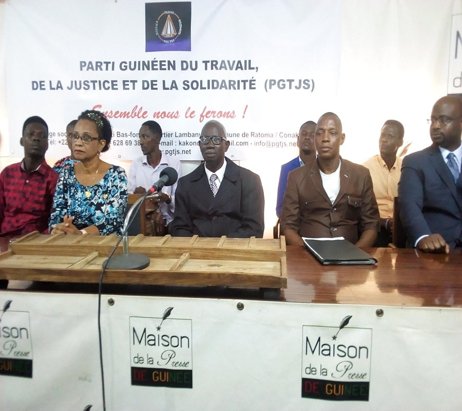 Débat sur la Constitution : le Parti guinéen du travail, de la justice et de la solidarité donne de la voix