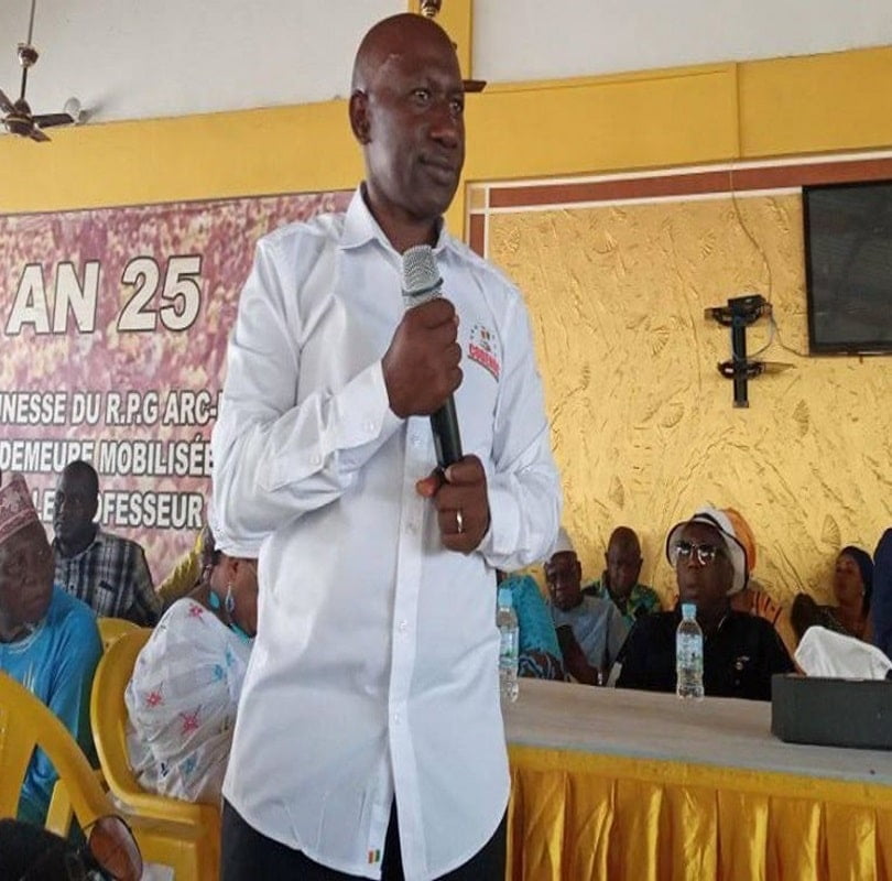 Alhousseiny Makanéra Kaké, l’homme qui serait devenu l’arme efficace d’Alpha Condé pour la nouvelle Constitution!