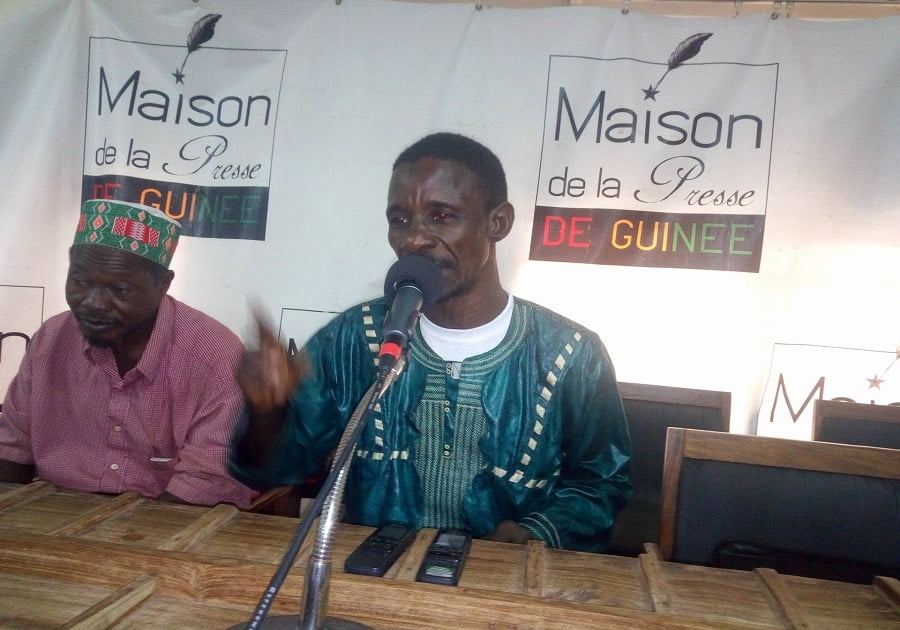 Salamana Diallo de la société civile demande au président de la CENI d&rsquo;organiser une élection transparente afin d&rsquo;avoir des nouveaux députés…
