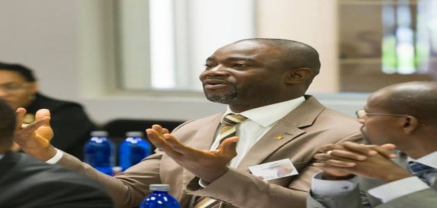 Mohamed DIAWARA, juge au tribunal de première instance de Kaloum, lauréat de la 2ème promotion du Projet “Rajeunir et Féminiser l’Administration Publique Guinéenne”