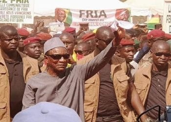 Guinée : Alpha Condé va tout droit vers une nouvelle Constitution…