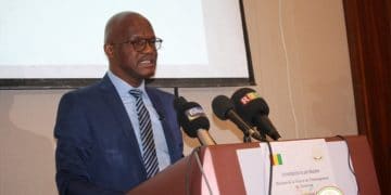Présenter son bilan : Dr Ibrahima Kourouma était face à la presse ce lundi…