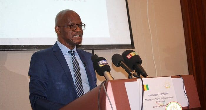 Présenter son bilan : Dr Ibrahima Kourouma était face à la presse ce lundi…