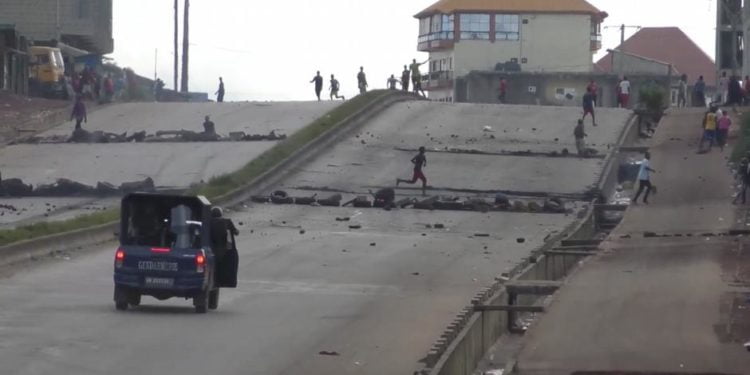 Guinée : la mort des jeunes gens sur l’axe constituerait pour l’État une épée de Damoclès…