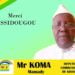 Kissidougou : Mamady Komah en lice pour la députation au compte du RPG arc-en-ciel