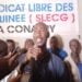 Éducation : les enseignants contractuels apportent leur soutien à Aboubacar Soumah…
