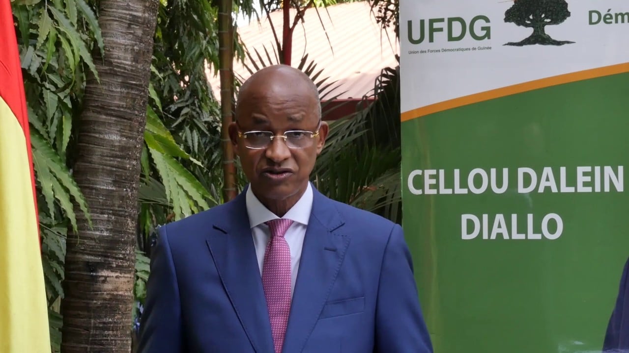 Vœux du nouvel An 2020 : discours de Cellou Dalein Diallo