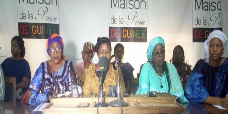 Double scrutin électoral : l’Association des femmes de Guinée donne de la voix…