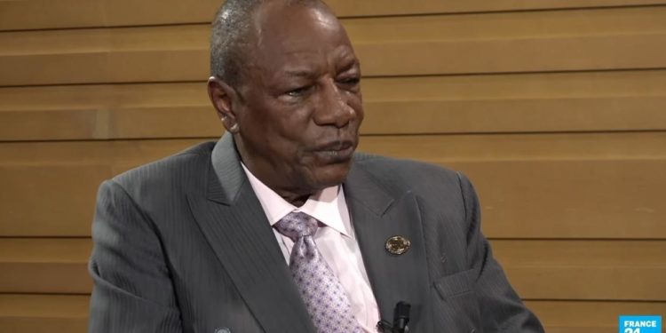 Alpha Condé : « La Constitution guinéenne doit répondre aux besoins du monde actuel »
