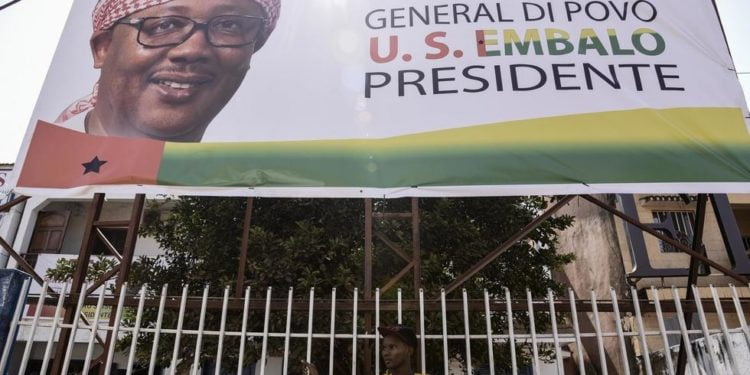 Guinée-Bissau: la victoire d&rsquo;Umaro Sissoco Embalo à la présidentielle confirmée