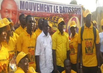 Législatives du 16 février : mouvement « Le Bâtisseur » veut donner sa touche particulière à la campagne…