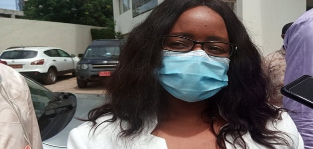 Silence ! Fatoumata Bineta Diallo prend fonction à la société navale guinéenne