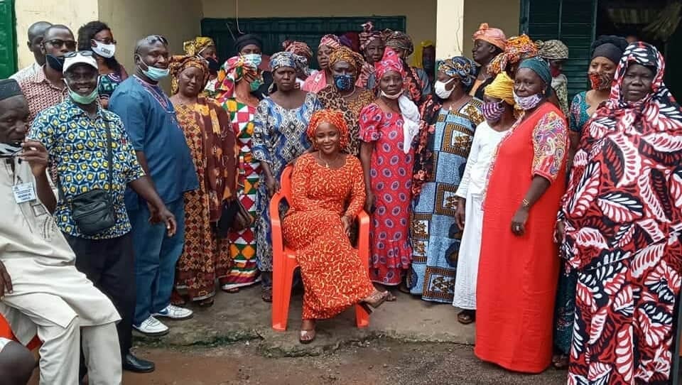 Présidentielle 2020 : des ONG et groupements des femmes soutiennent la candidature d’Alpha Condé…