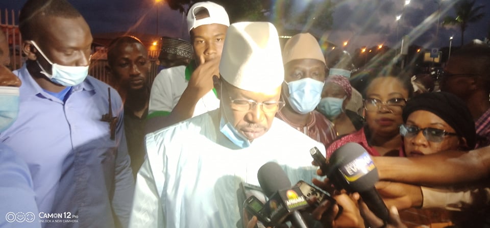 De retour en Guinée, Dr Ousmane Kaba explique sa mésaventure…