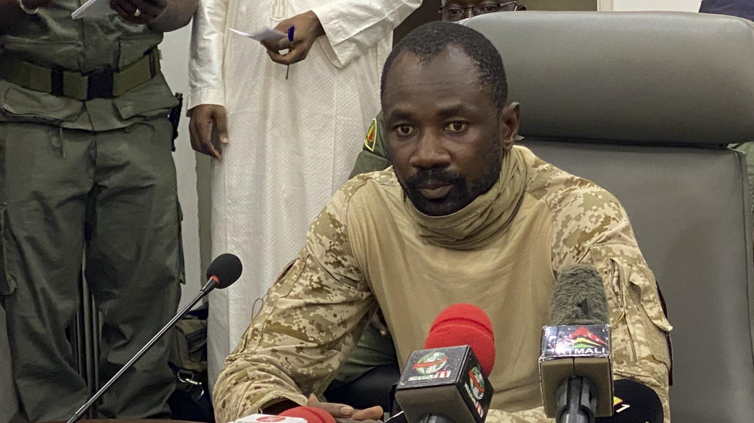 Coup d’État au Mali: la solution démocratique promise par l’armée suscite des inquiétudes