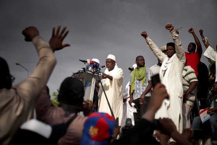 Mali: le M5-RFP se dit prêt à travailler avec la junte pour «une transition républicaine»
