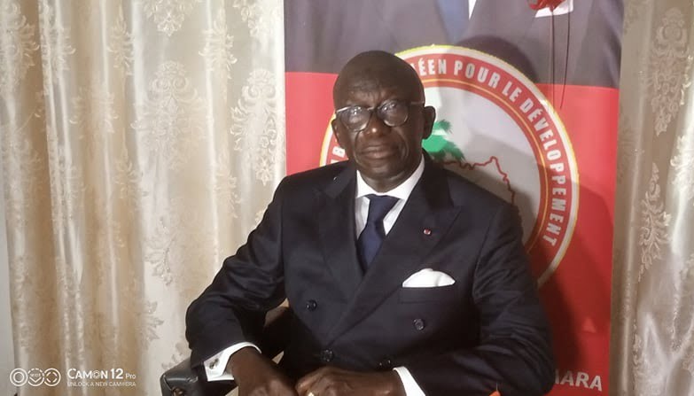 Présidentielle 2020 : Me Abdoul kabèlè Camara investi candidat du Parti RGD…