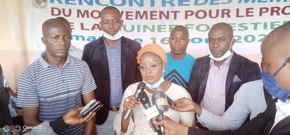 Conakry : lancement officiel de l&rsquo;antenne du ‘’Mouvement pour le progrès de la Guinée forestière’’ (MPGF)