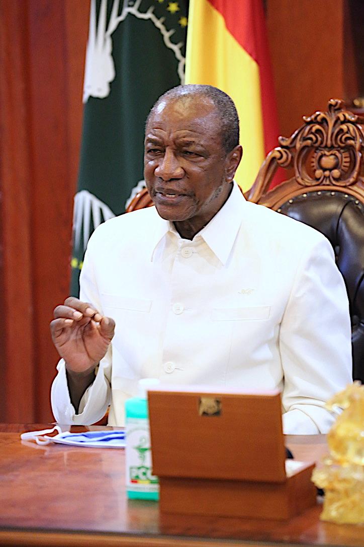 [Coup d’Etat au Mali] : Alpha Condé, favorable à un retour rapide de l’ordre constitutionnel