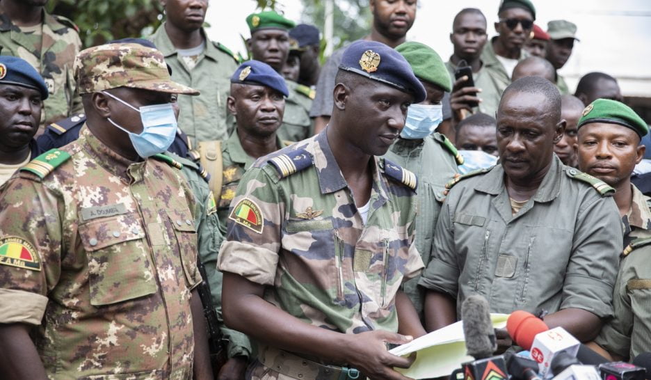 [Coup d’État au Mali] : quand des opinions font similitude à la Guinée