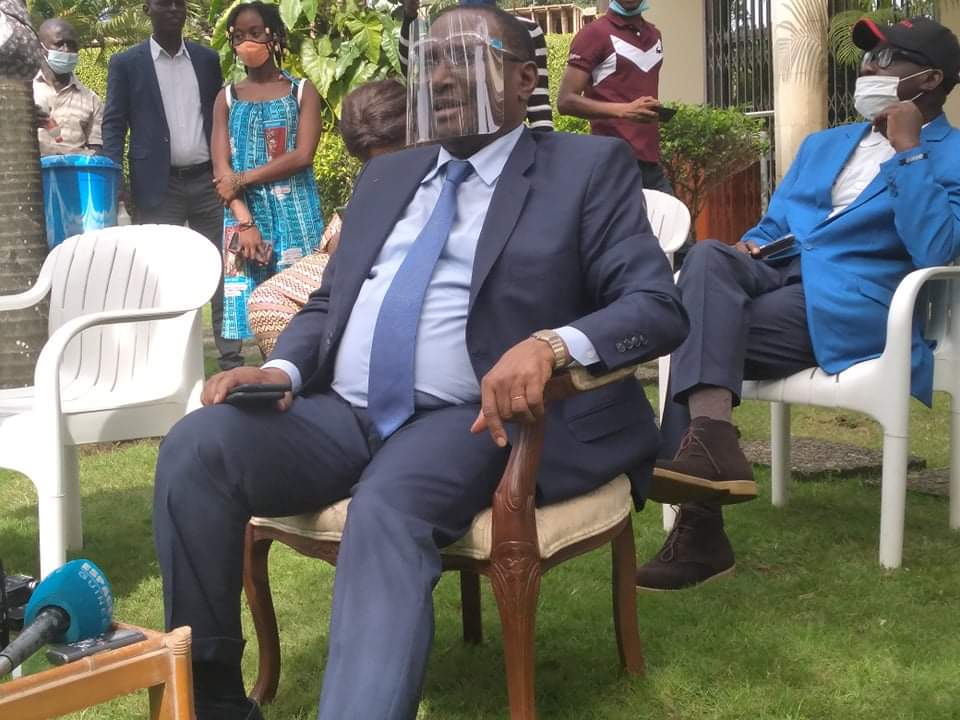 De retour au pays, Sidya Touré réaffirme sa position : « dans le cadre du FNDC, on avait prévu qu’on ne participera pas aux élections… »