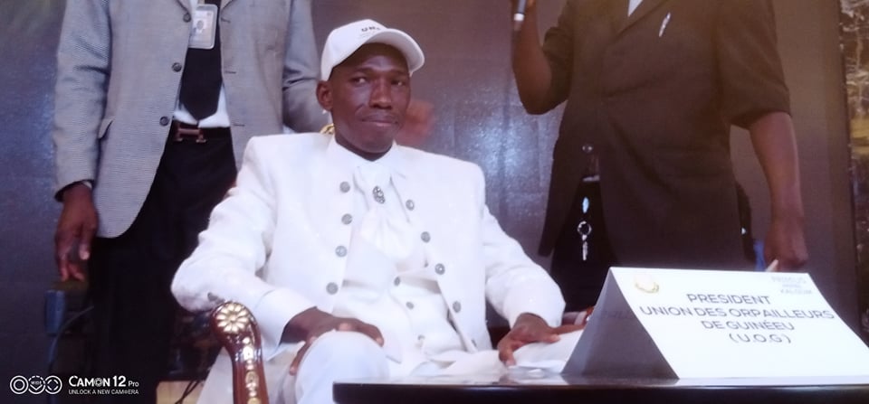 Mines : Tidiane Koïta, investi président de l’Union nationale des orpailleurs de Guinée [UNOG]