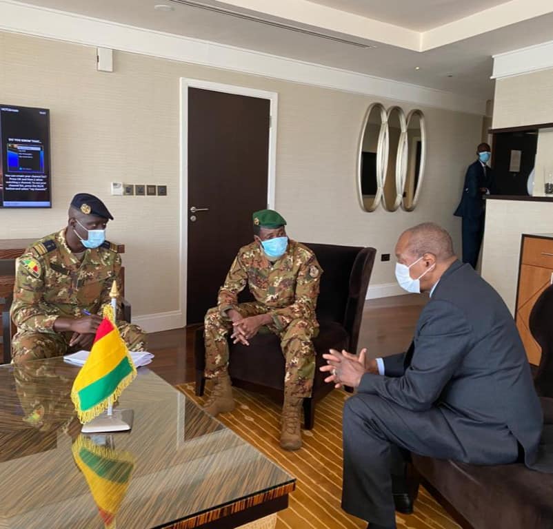 Accra : Alpha Condé échange avec les acteurs du putsch malien…