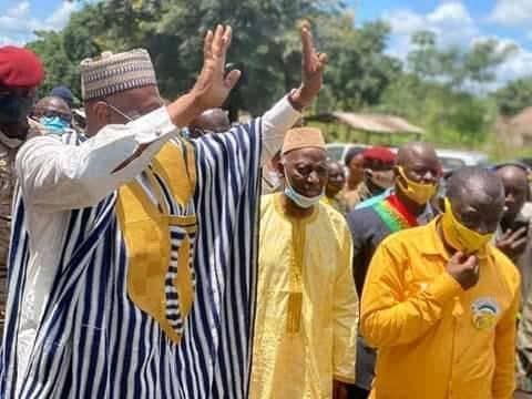 Présidentielle 2020 : Amadou Damaro Camara réceptionné à Kissidougou par les cadres de la localité dont Saadou Nimaga…