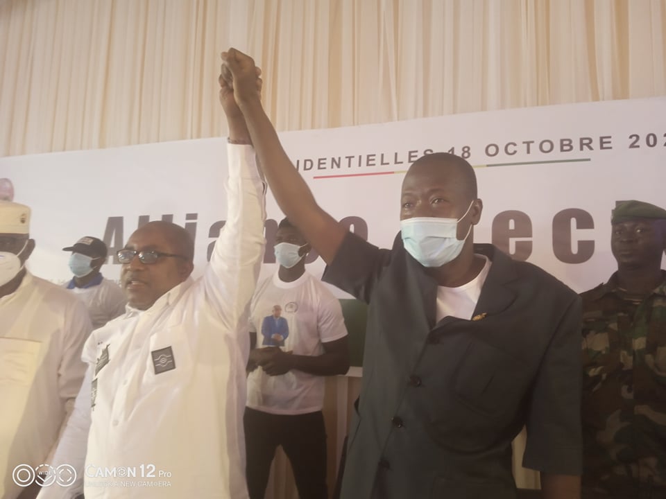 Présidentielle 2020 : le président du parti UCG, Idrissa Chérif, noue alliance avec le RPG arc-en-ciel…