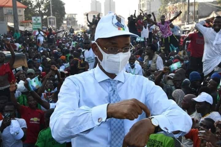 Arrivé à Conakry, Cellou crève l’écran…