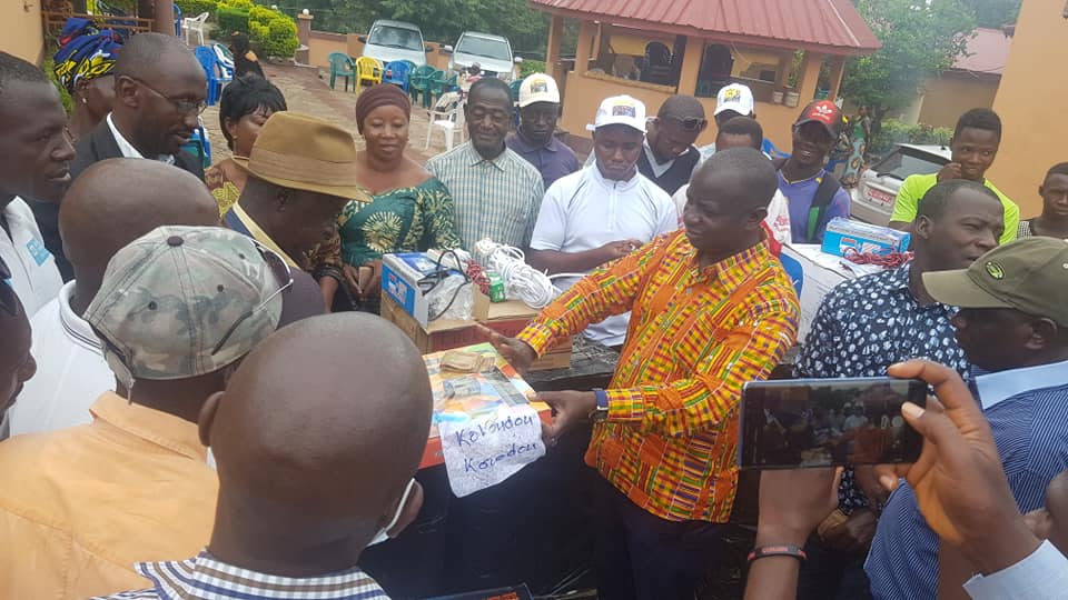 Présidentielle 2020 : à 48 h de l’arrivée du Premier ministre à Kissidougou, Saadou Nimaga dans l’arène de la mobilisation