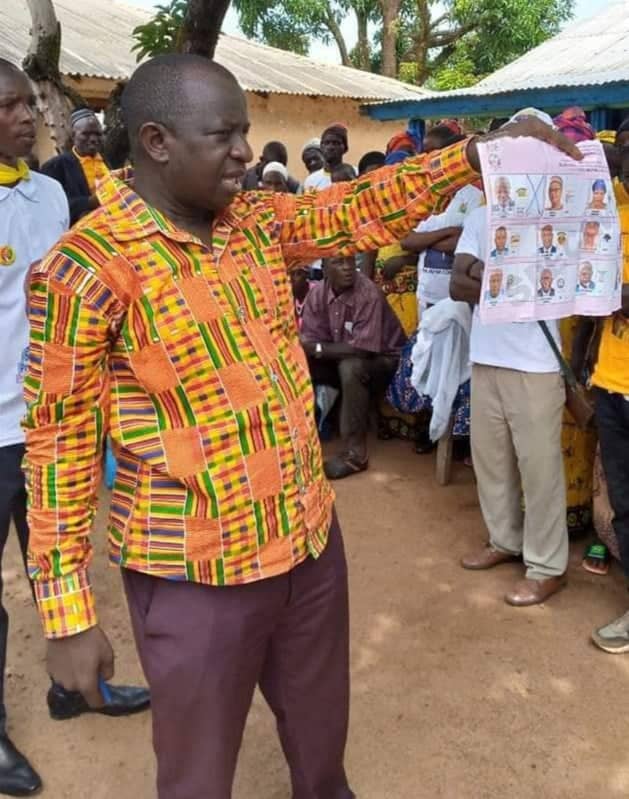 Présidentielle 2020 : Kissidougou, Saadou Nimaga, entre mobilisation et sensibilisation en faveur du professeur Alpha Condé