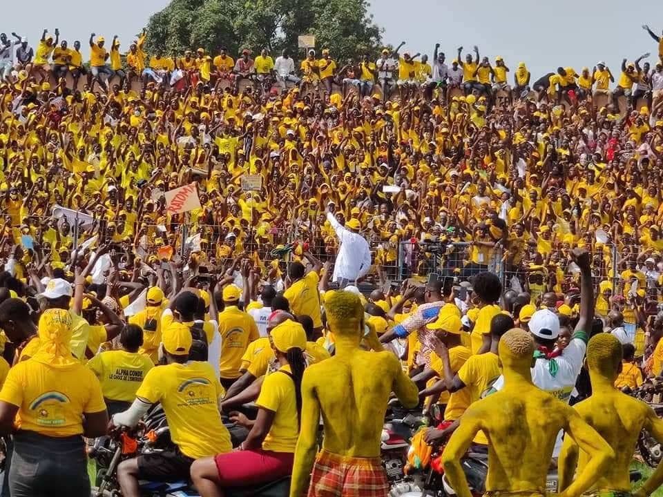 Présidentielle 2020 : Malick Sankhon monte au filet pour la victoire d’Alpha Condé…