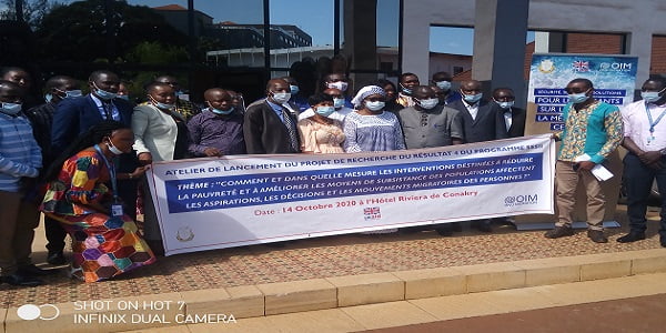 Migration irrégulière : l&rsquo;OIM-Guinée, à pied d&rsquo;œuvre pour réduire le flux migratoire…