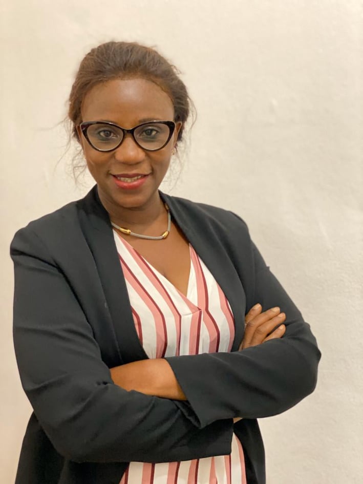 Crise postélectorale : Mabinty Soumah, une guinéenne, lance un message de paix aux Guinéens…