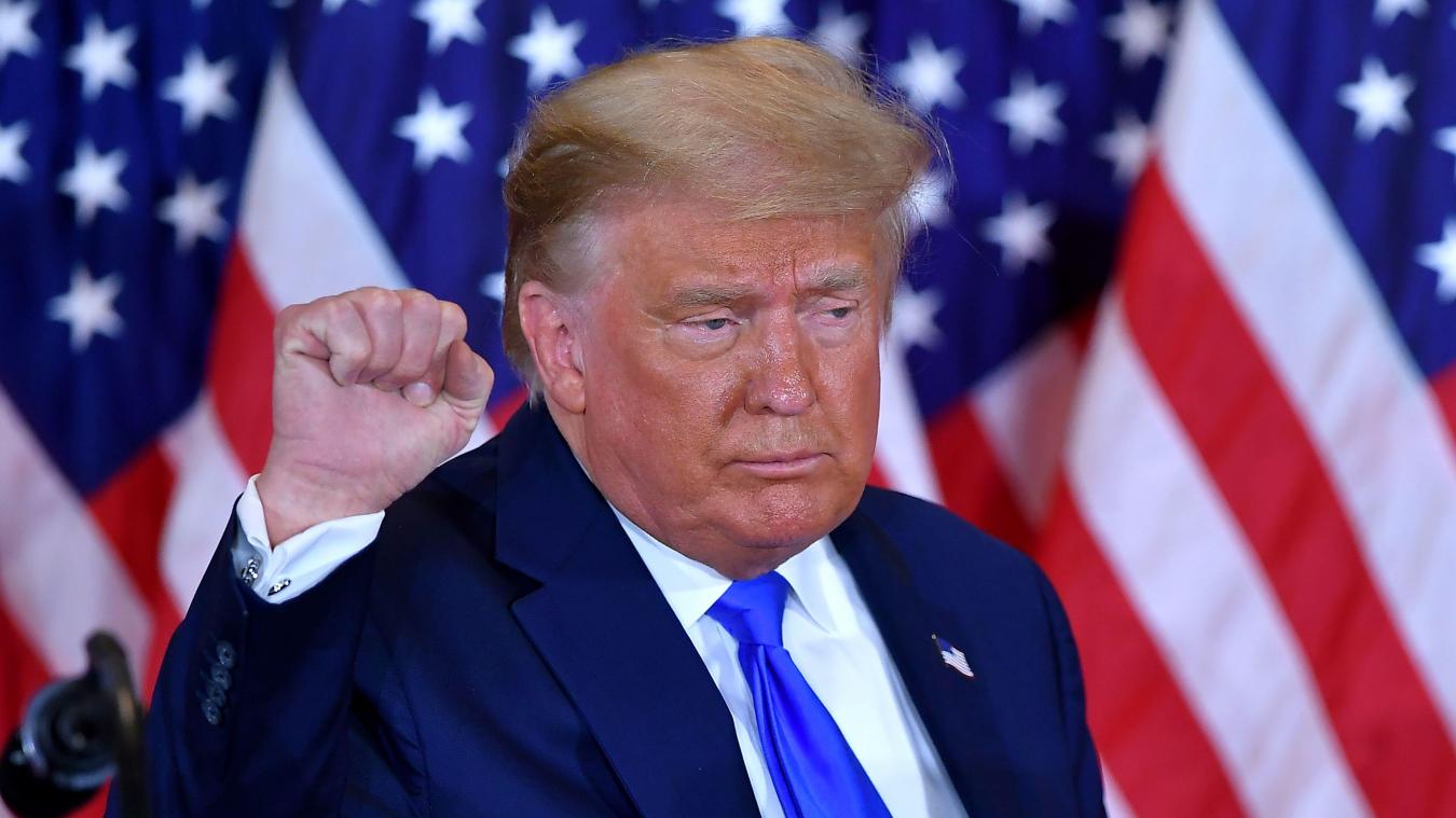 En direct : Trump assure avoir gagné et menace de saisir la Cour suprême