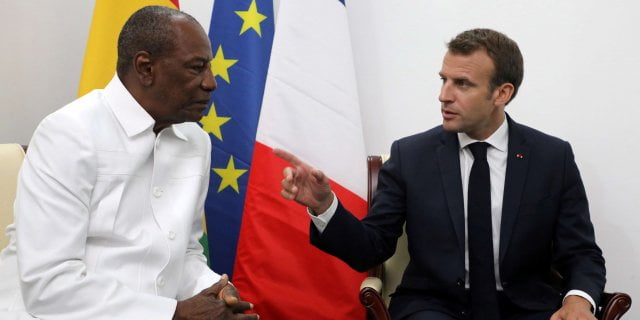 Sortie de Macron sur la réélection d’Alpha Condé : Paris s’est prononcé, Conakry fait la sourde oreille !