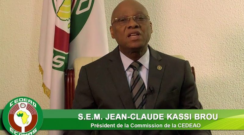 Démenti au sujet d’une fausse déclaration attribuée au Président de la Commission de la CEDEAO en Guinée.