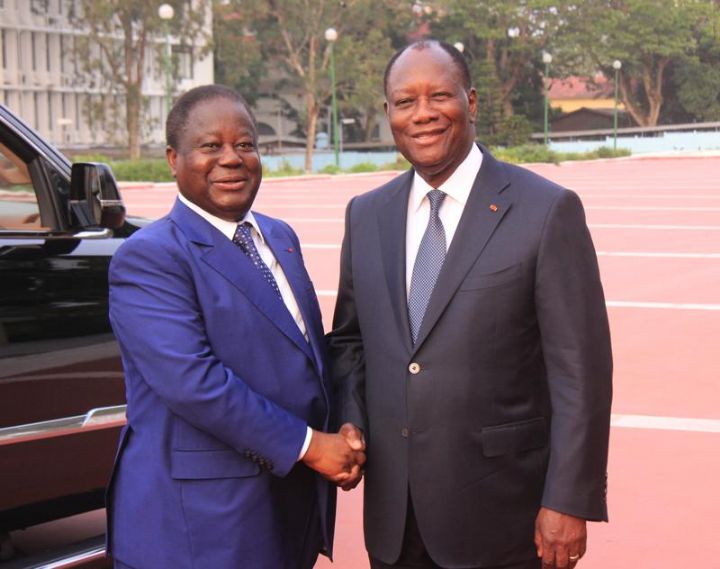 Côte d’Ivoire : Alassane Ouattara desserre le boulon de la crise, tend la main à Henri Konan Bédié
